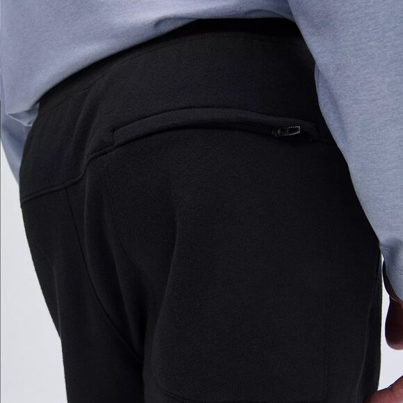 Lululemon Steady State Classic Fit Joggers Sweatpants Pants Black Men's XXL $118 - Picture 5 of 16